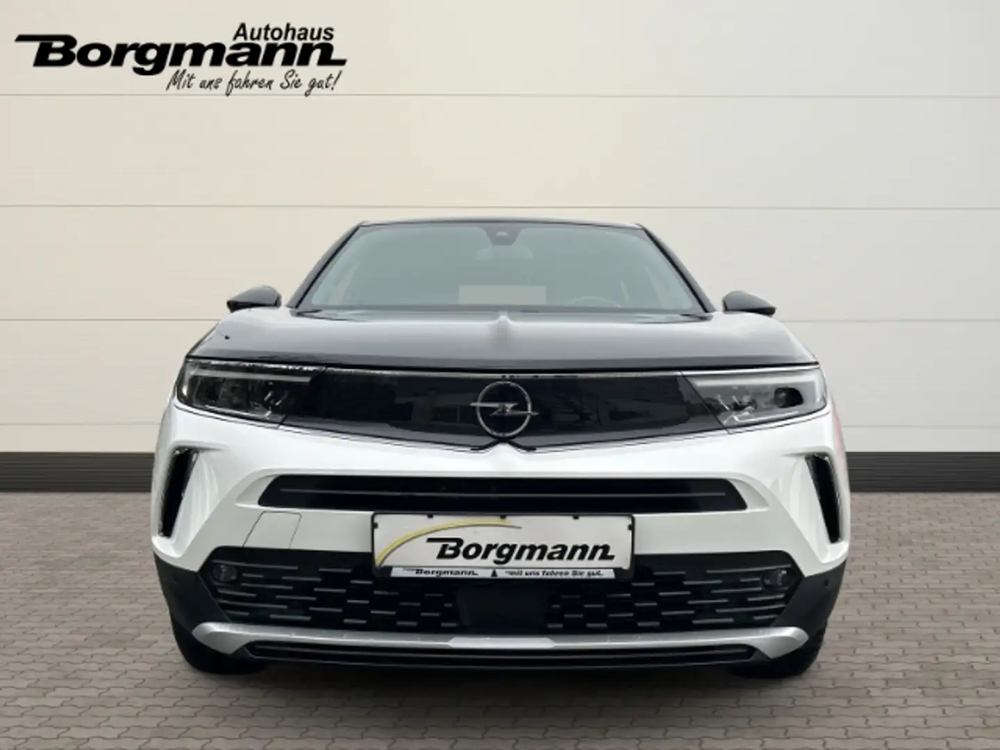 Opel Mokka GS Line 1.2 Carplay - PDC - Navi - LED - SHZ Weiß - 2