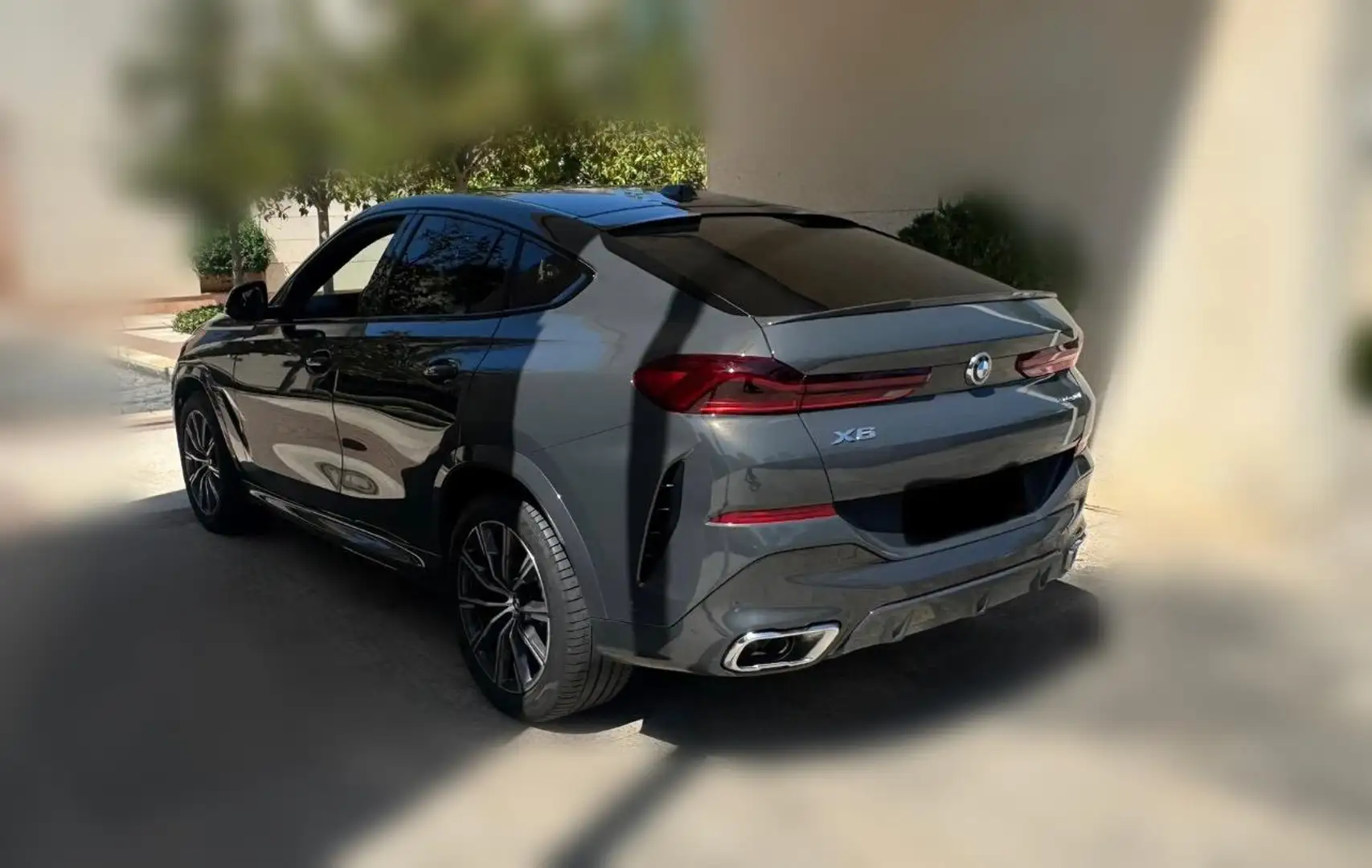 BMW X6 X6 xDrive 40iA Gris - 2