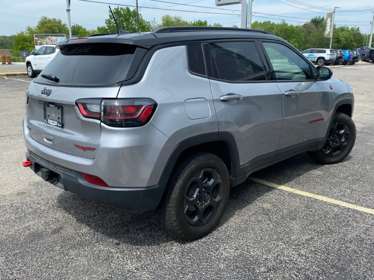 Jeep Compass снимка Jeep Compass
