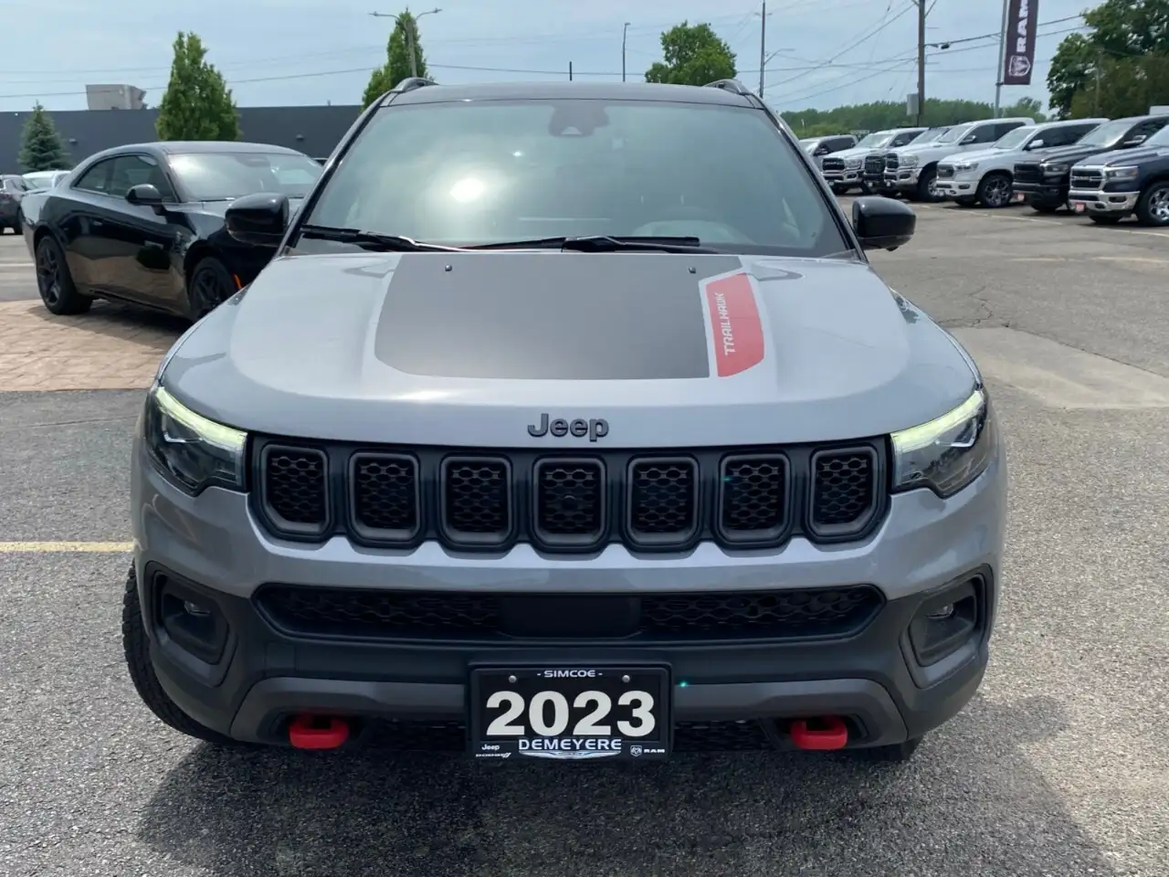 Jeep Compass снимка Jeep Compass