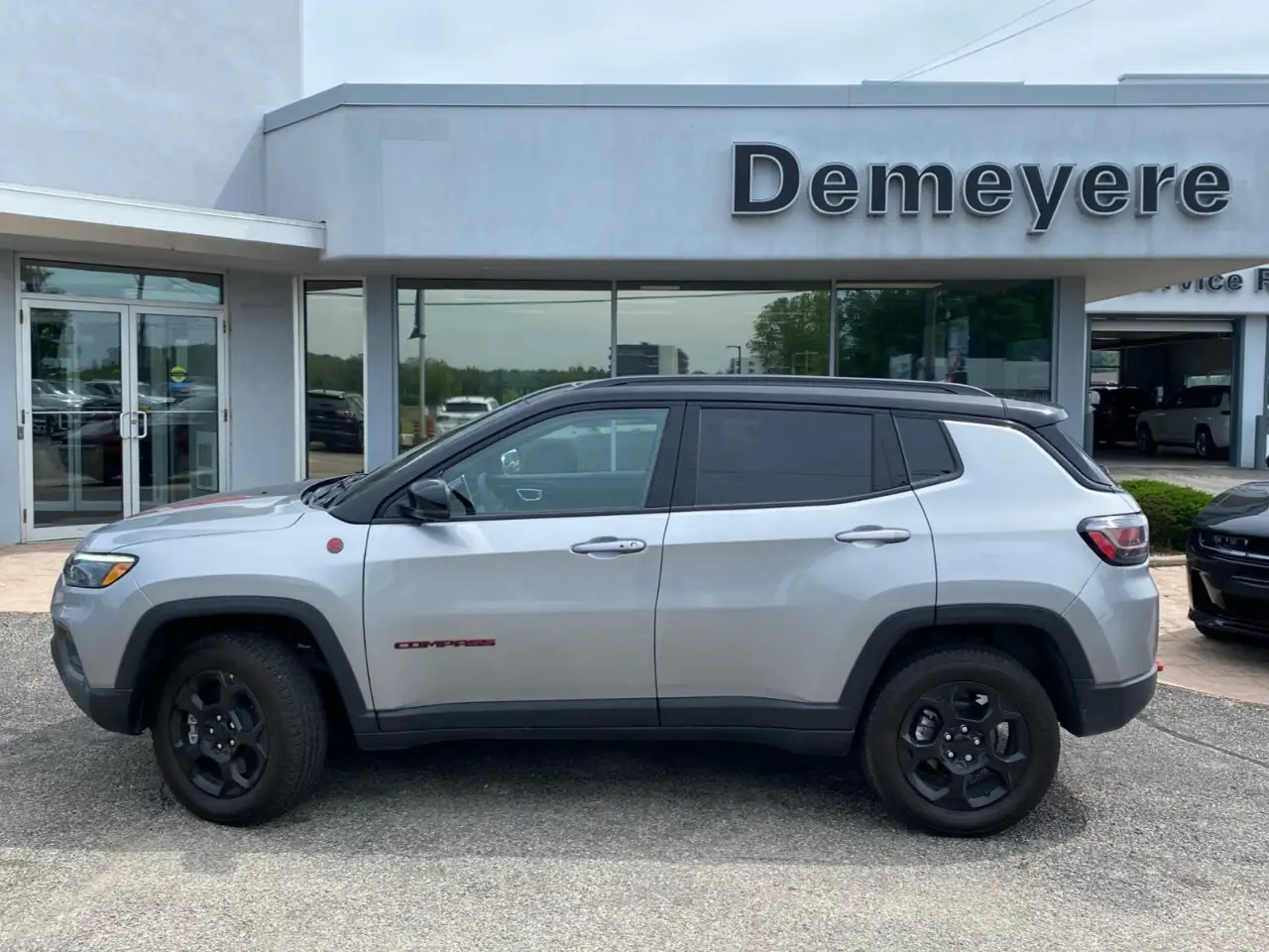 Jeep Compass снимка Jeep Compass