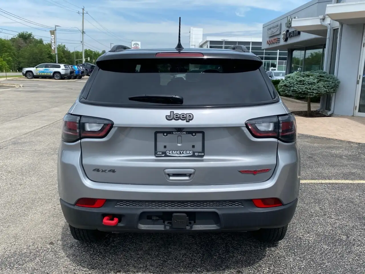 Jeep Compass снимка Jeep Compass