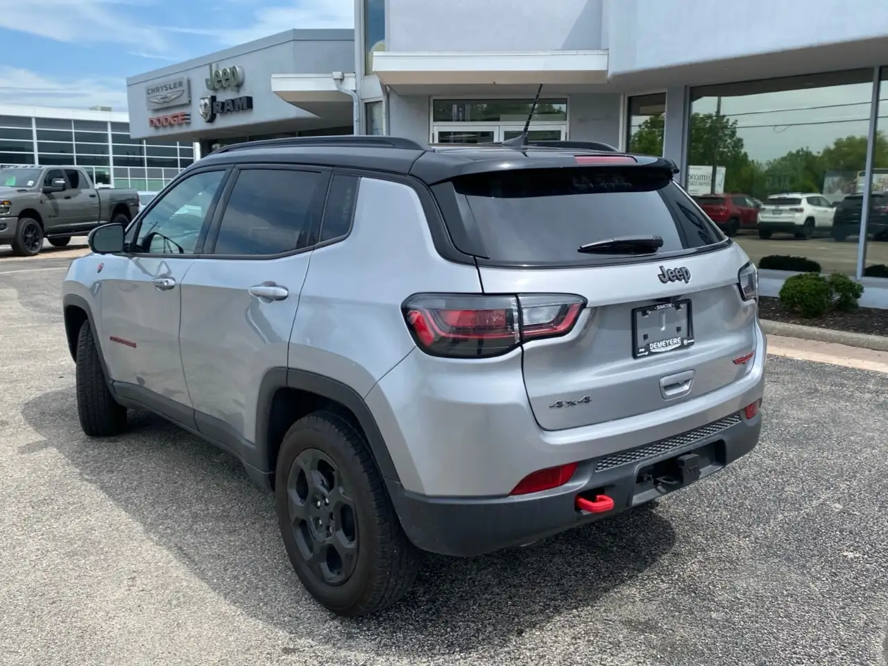 Jeep Compass снимка Jeep Compass