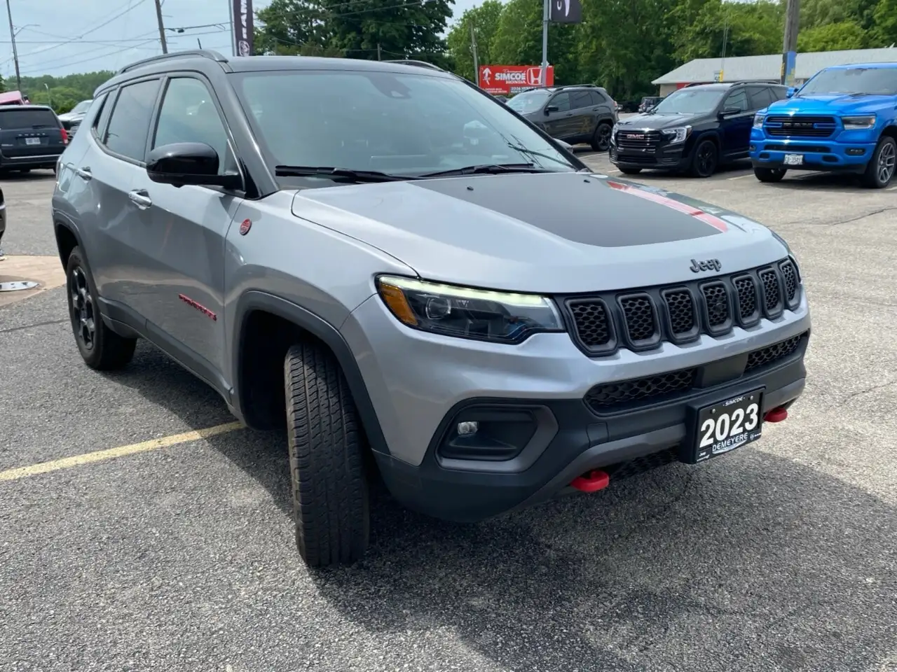 Jeep Compass снимка Jeep Compass