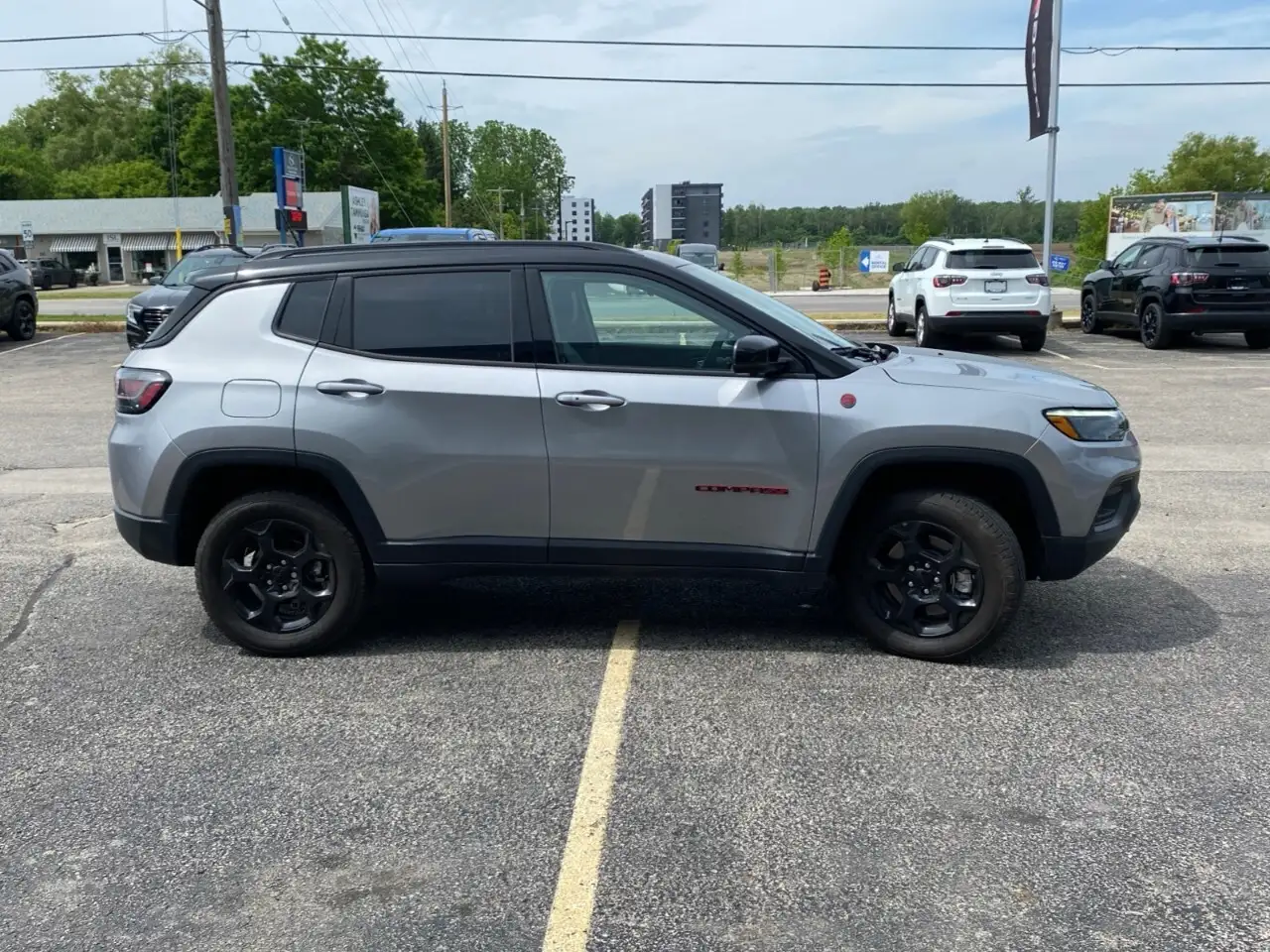 Jeep Compass снимка Jeep Compass