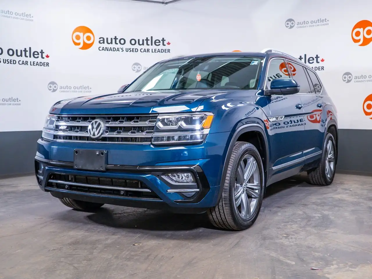 2019 Volkswagen Atlas