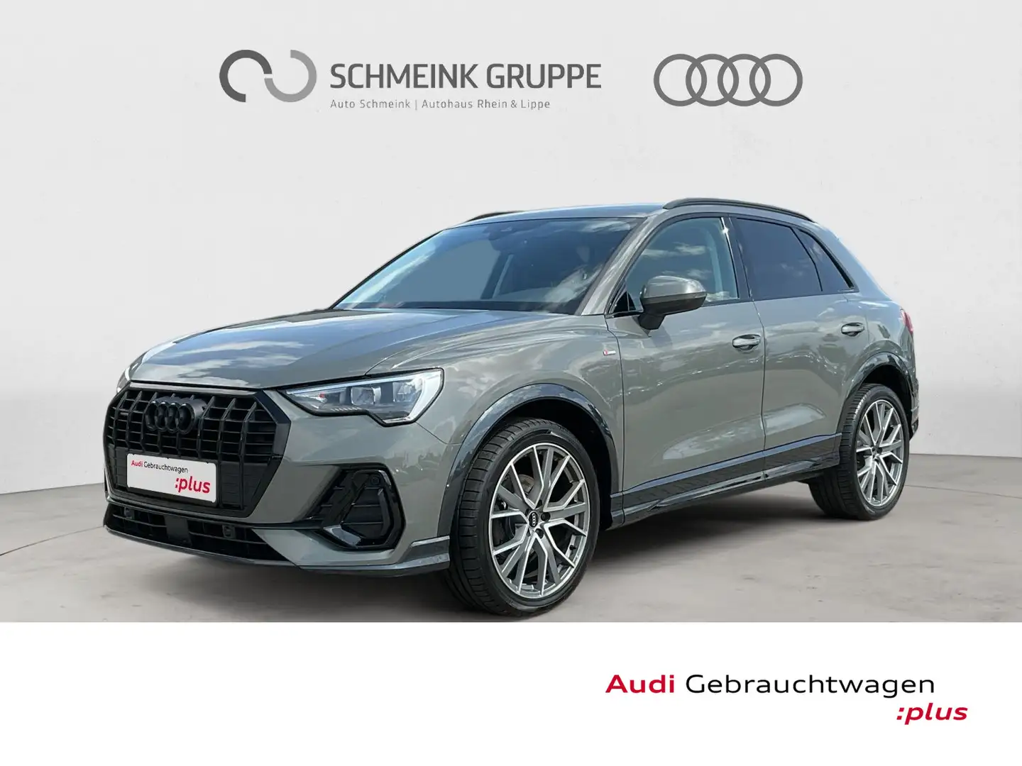 Audi Q3 35 TDI quattro S line Stronic Business Kamera Grau - 1