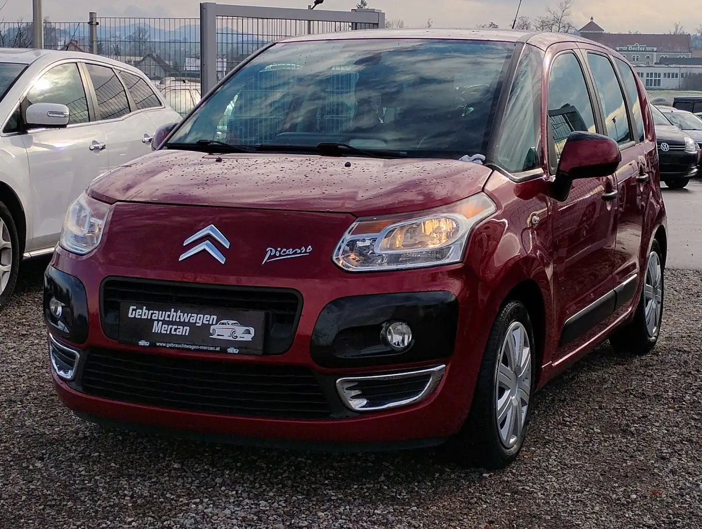 Citroen C3 Picasso 1,4 16V VTi Comfort Rot - 1
