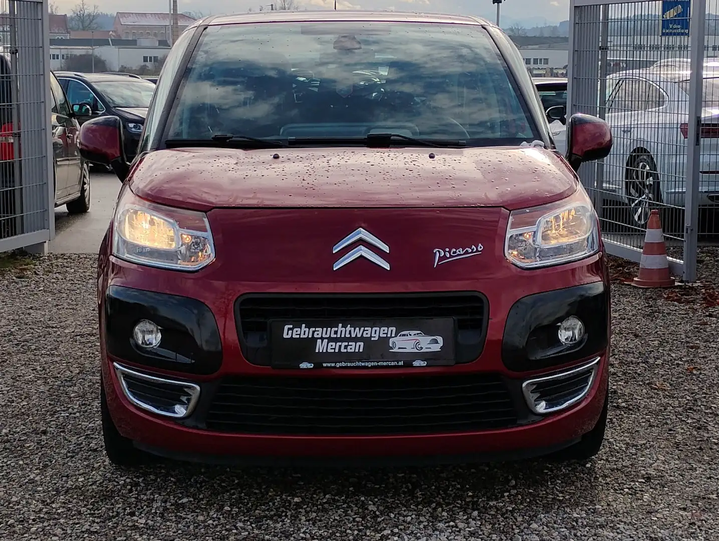 Citroen C3 Picasso 1,4 16V VTi Comfort Rot - 2