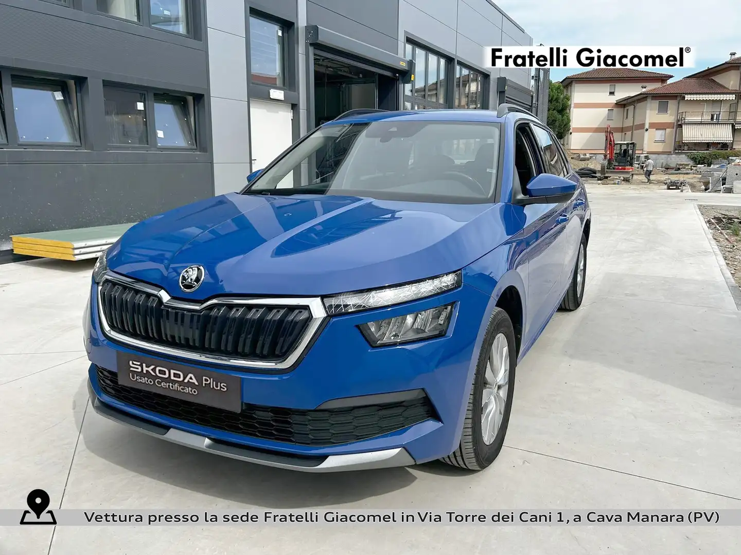 Skoda Kamiq 1.0 tsi ambition 110cv dsg Blau - 1