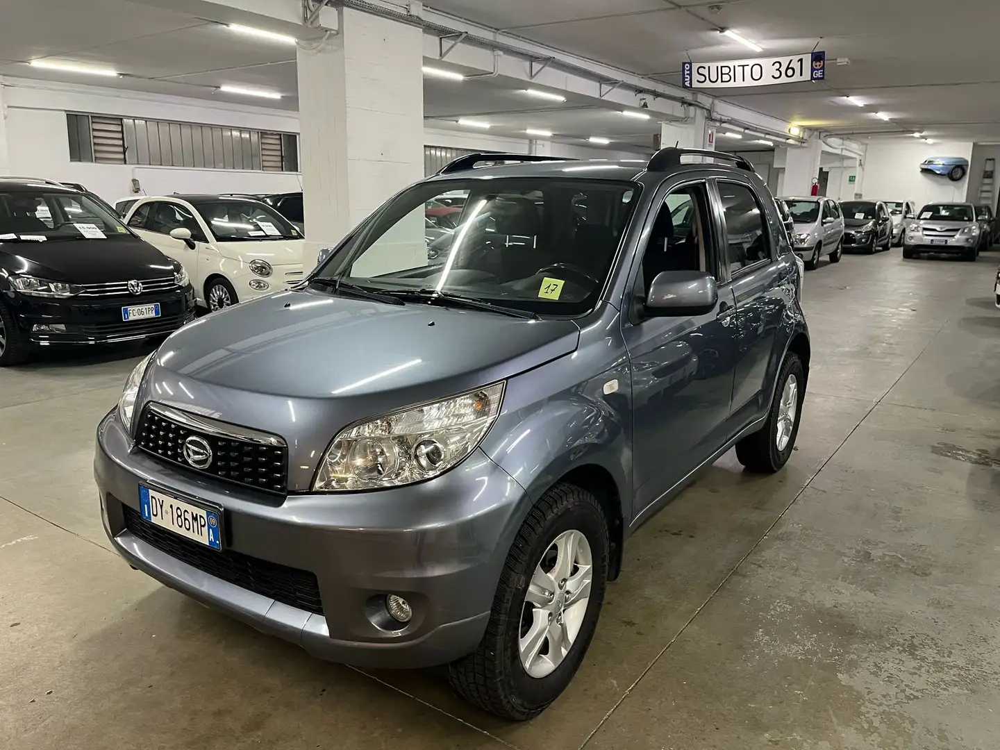 Daihatsu Terios 1.5 trazione integrale 4X4 Gris - 1