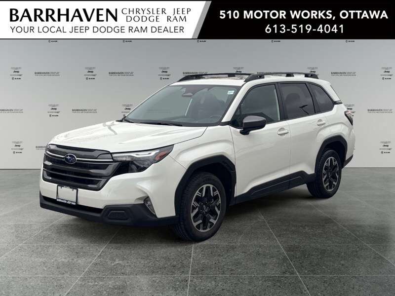 2026 Subaru Forester Premier AWD