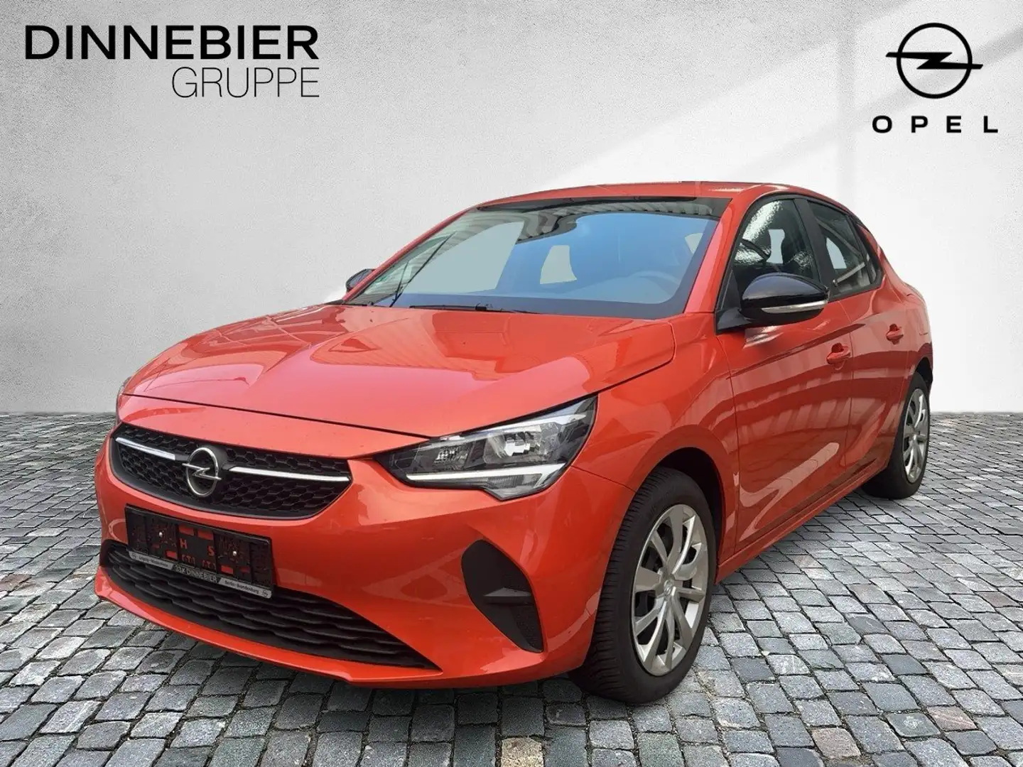 Opel Corsa-e Edition (MJ22C) SpurH AUT KlimaA W-Pumpe Orange - 2