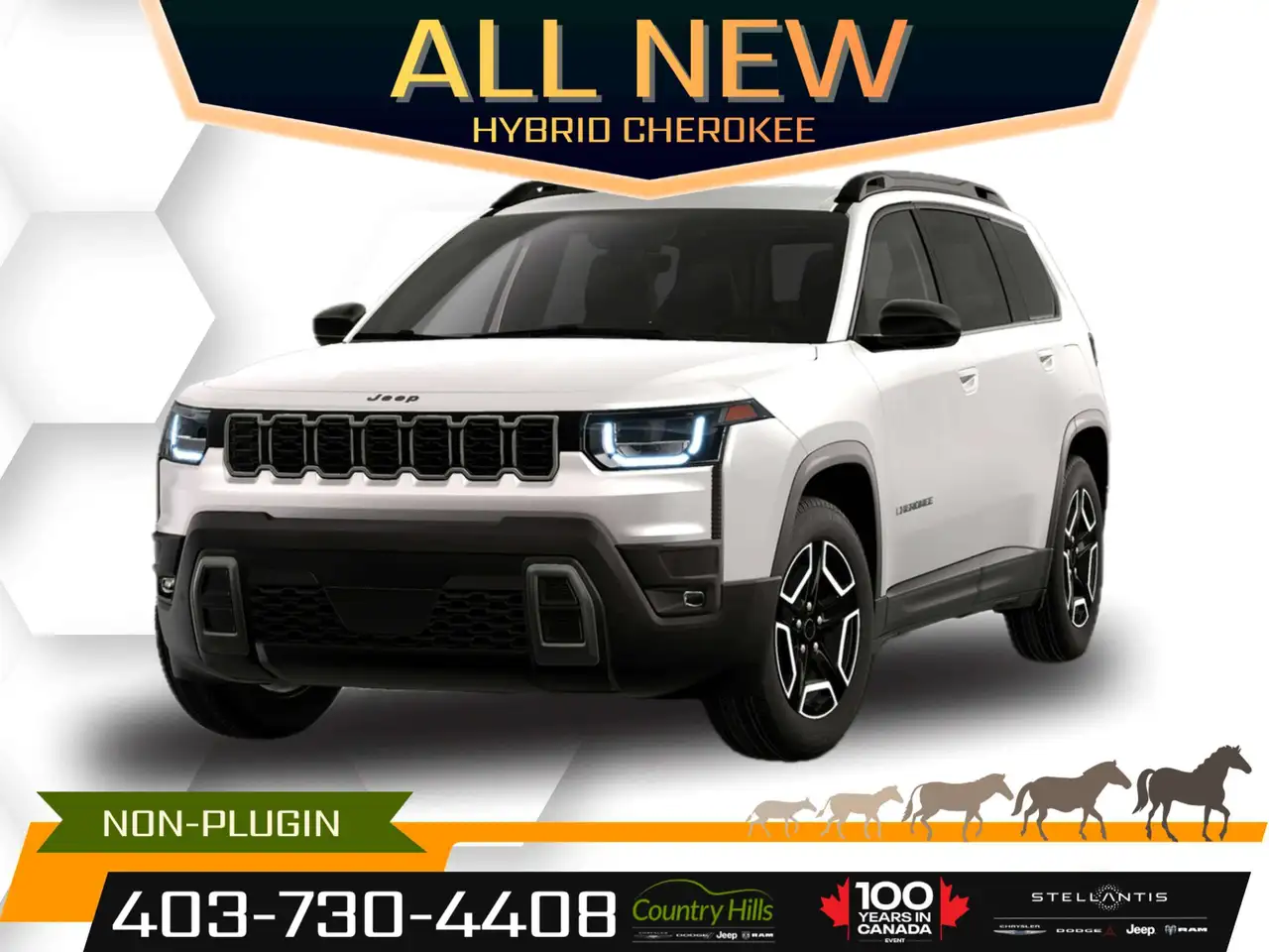 2026 Jeep Cherokee