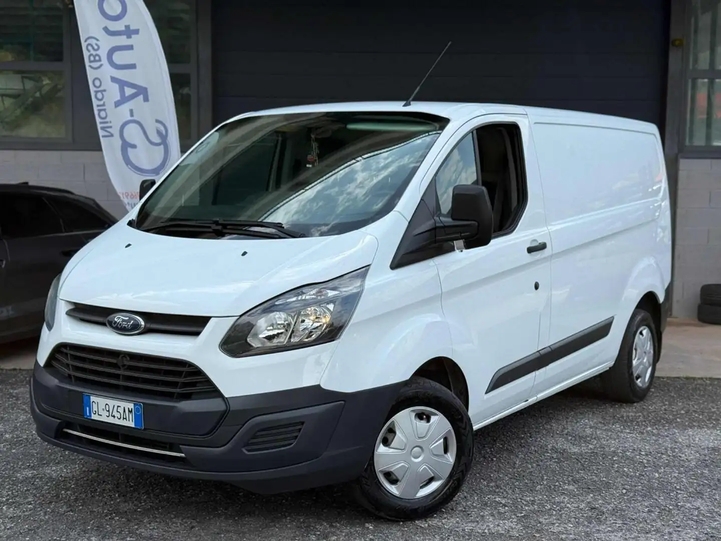 Ford Transit Custom 310 2.0 TDCi 105CV PC Trend Bianco - 1