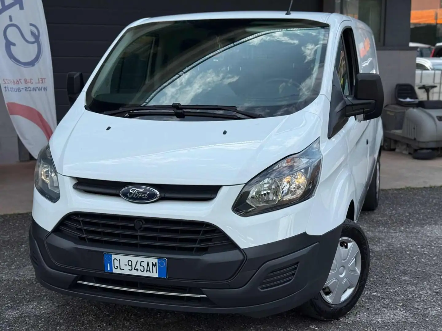 Ford Transit Custom 310 2.0 TDCi 105CV PC Trend Bianco - 2