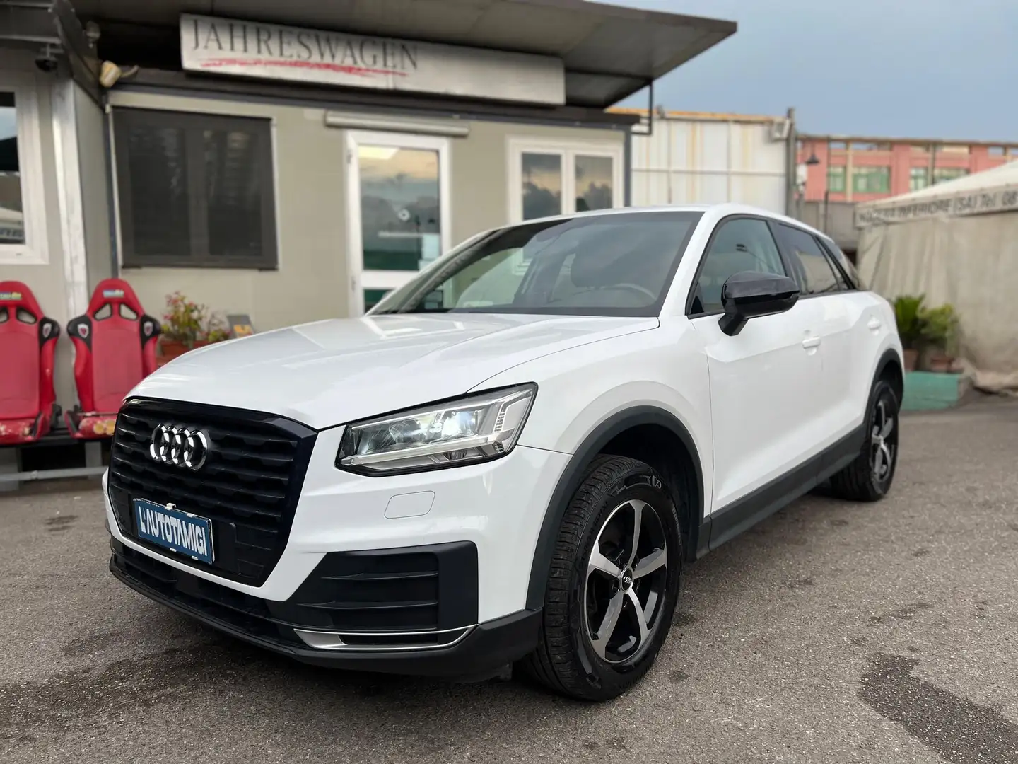 Audi Q2 1.6 TDI S tronic S line Edition Blanco - 2