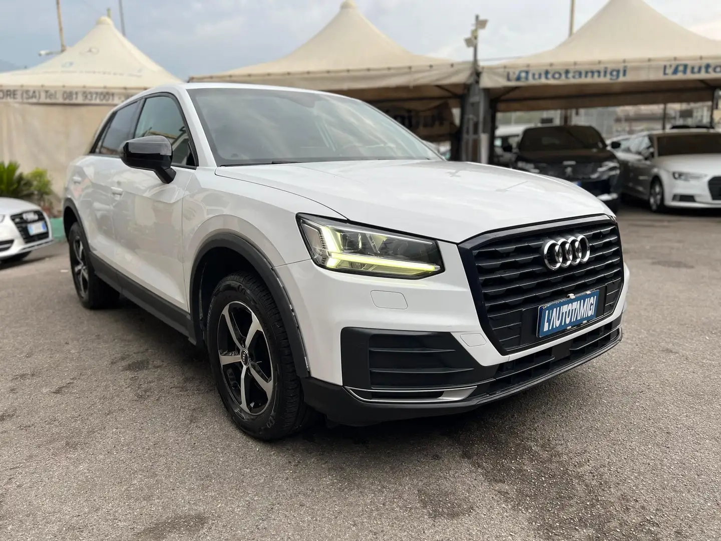 Audi Q2 1.6 TDI S tronic S line Edition Blanco - 1