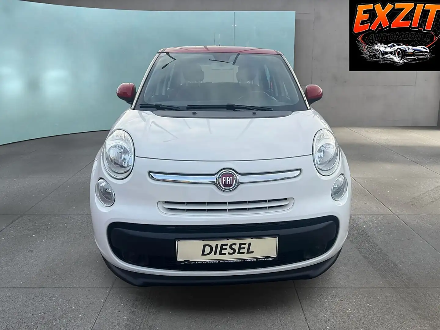 Fiat 500L 1,3 Multijet II 85 Start&Stop Lounge Weiß - 2