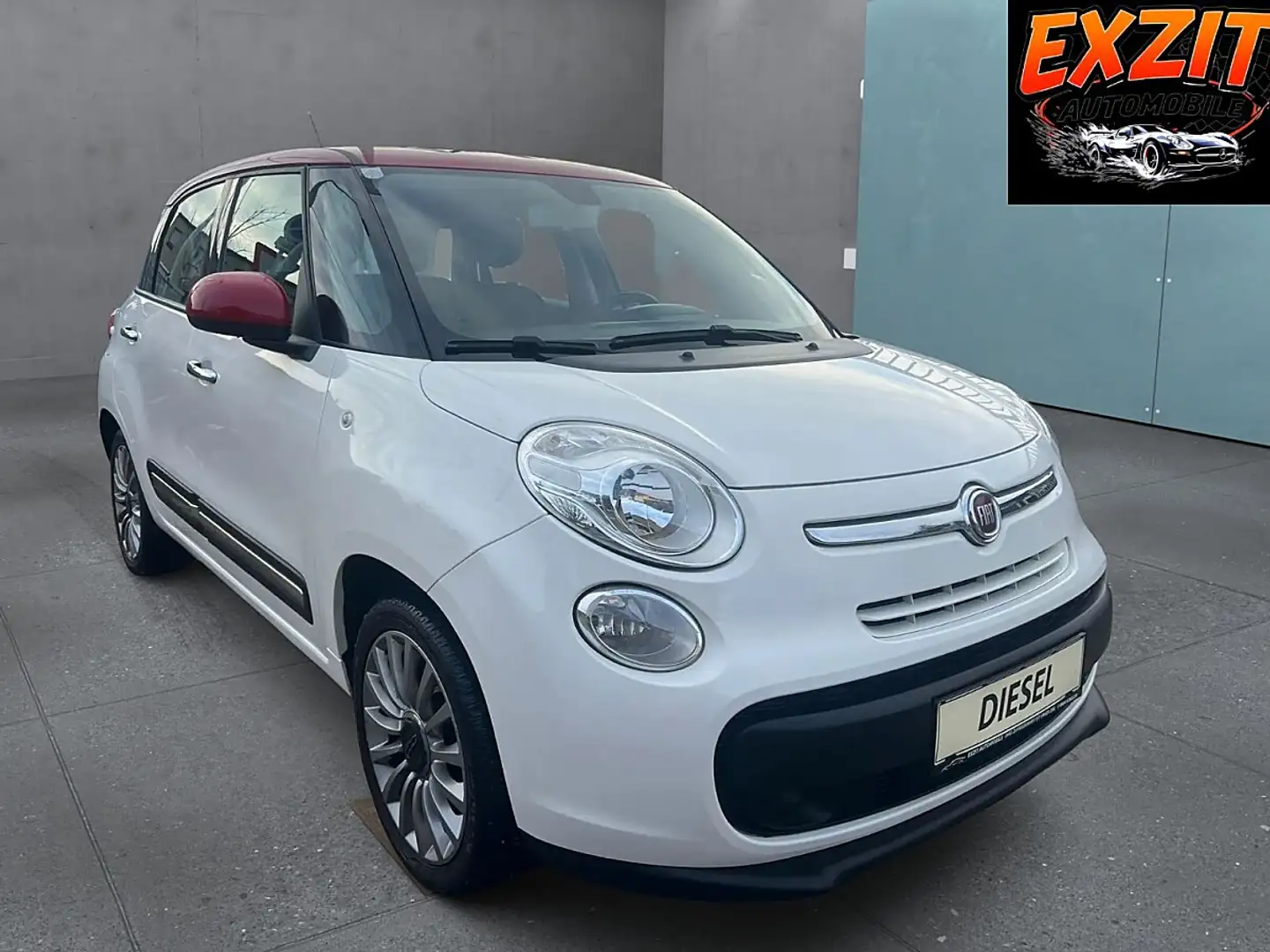 Fiat 500L 1,3 Multijet II 85 Start&Stop Lounge Weiß - 1