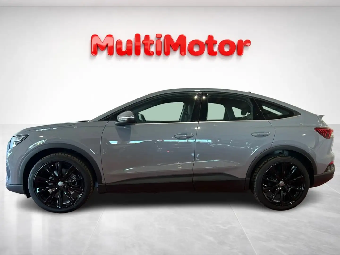 Audi Q4 e-tron 35 125kW 55kWh Gris - 2