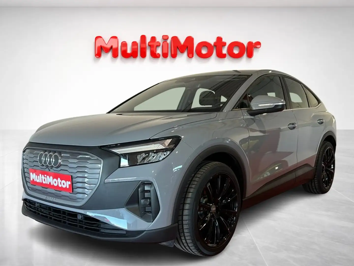 Audi Q4 e-tron 35 125kW 55kWh Gris - 1