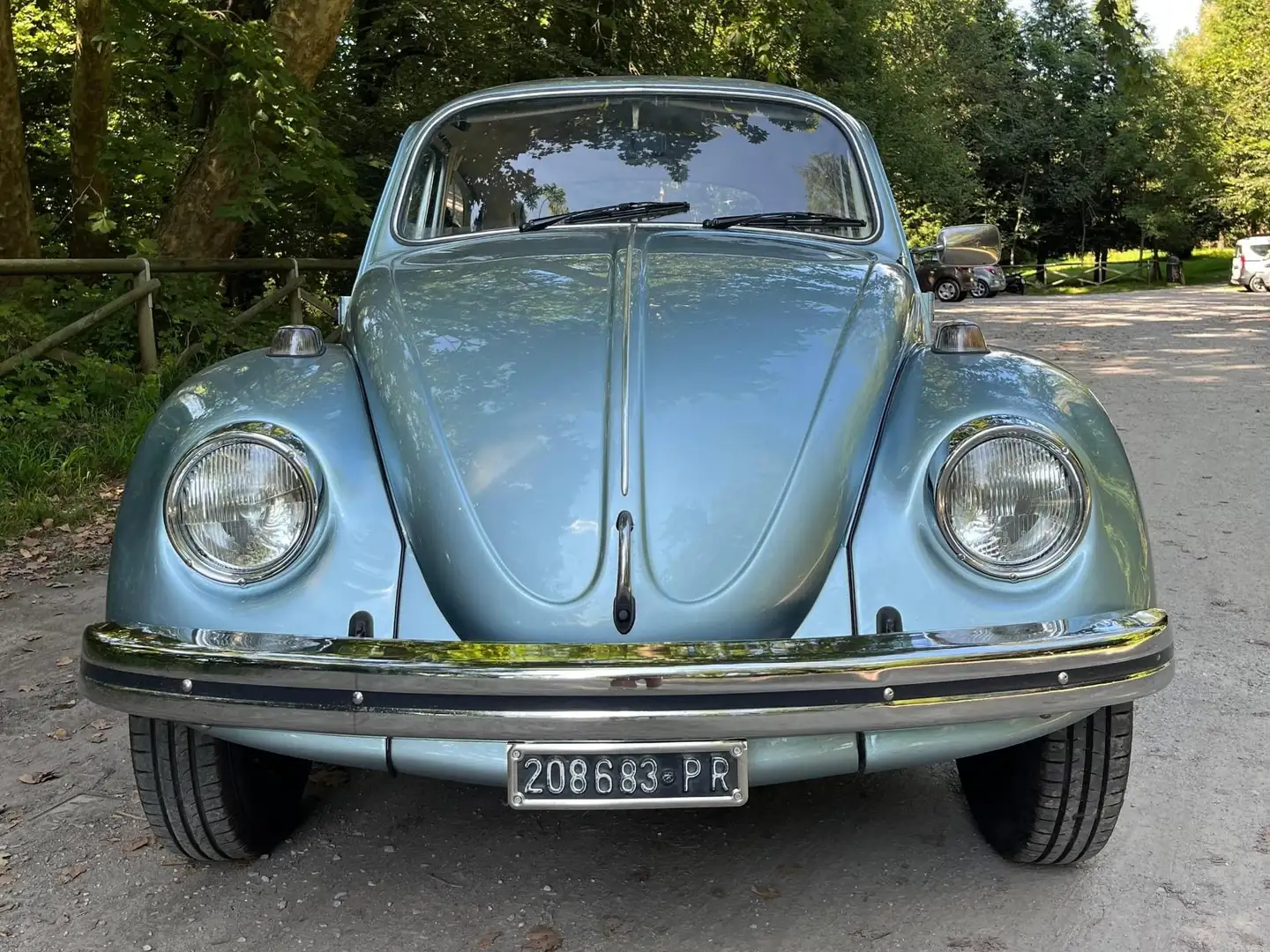 Volkswagen Maggiolino Bleu - 1