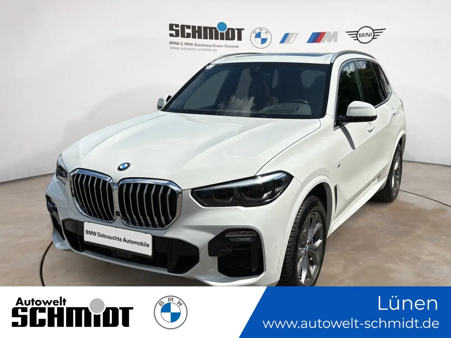 BMW X5 xDrive30d M Sportpaket + GARANTIE Weiß - 1