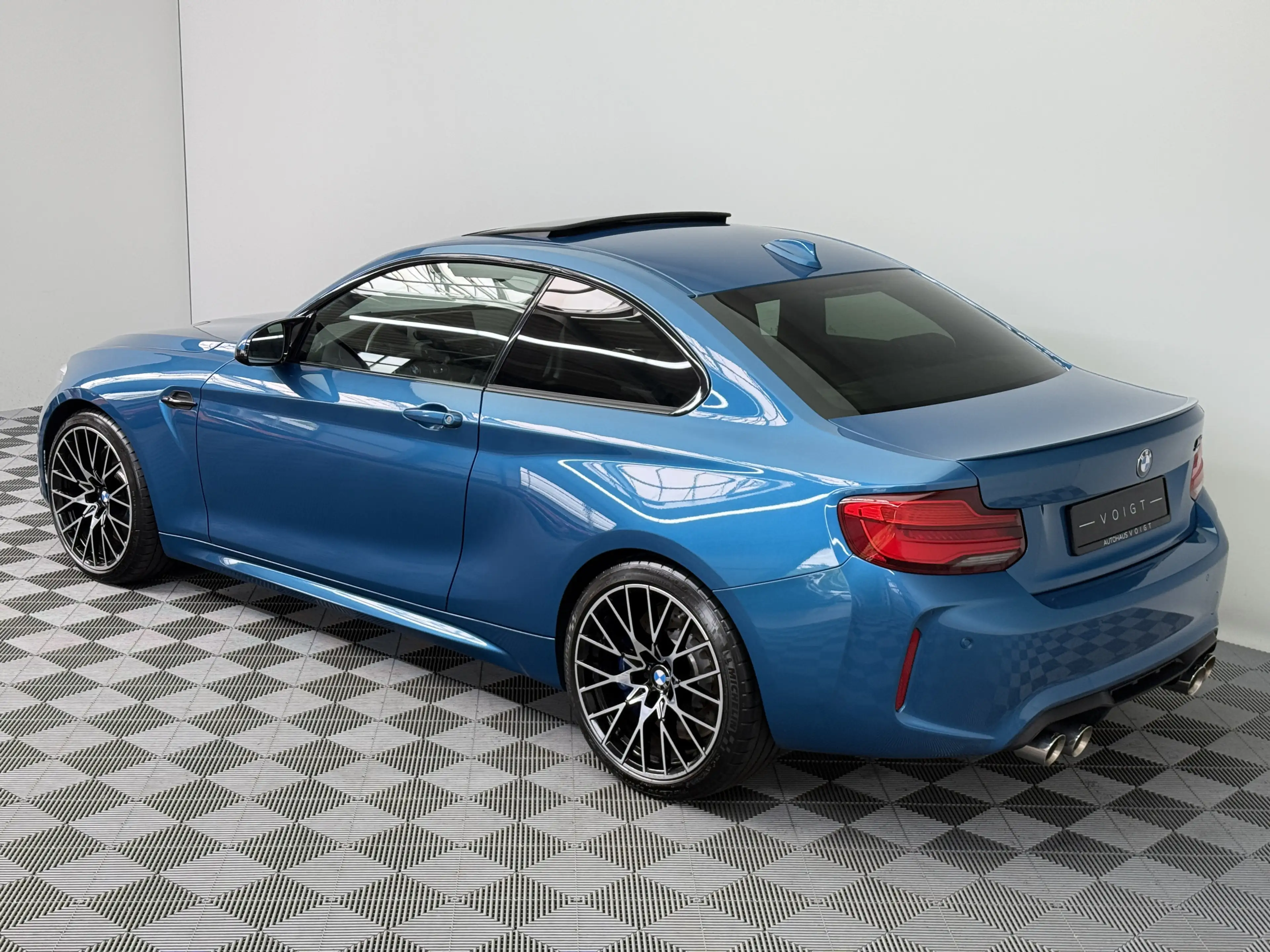 BMW M2 Competition|deutsch|Schale|Pano|H&K|Kamera| — photo 3