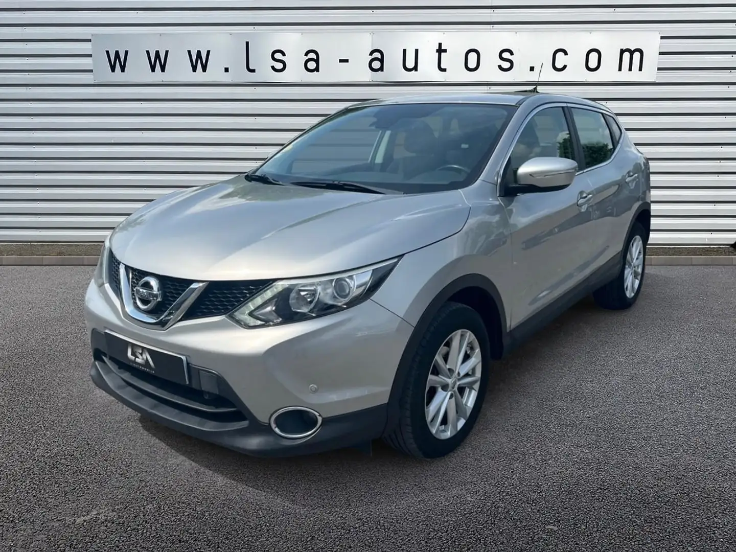 Nissan Qashqai 1.5 dCi FAP 110 II Business Edition Grau - 1