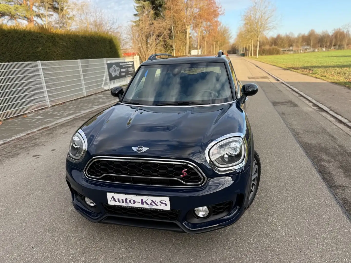 MINI Cooper S Countryman All4 Navi, Blau - 1
