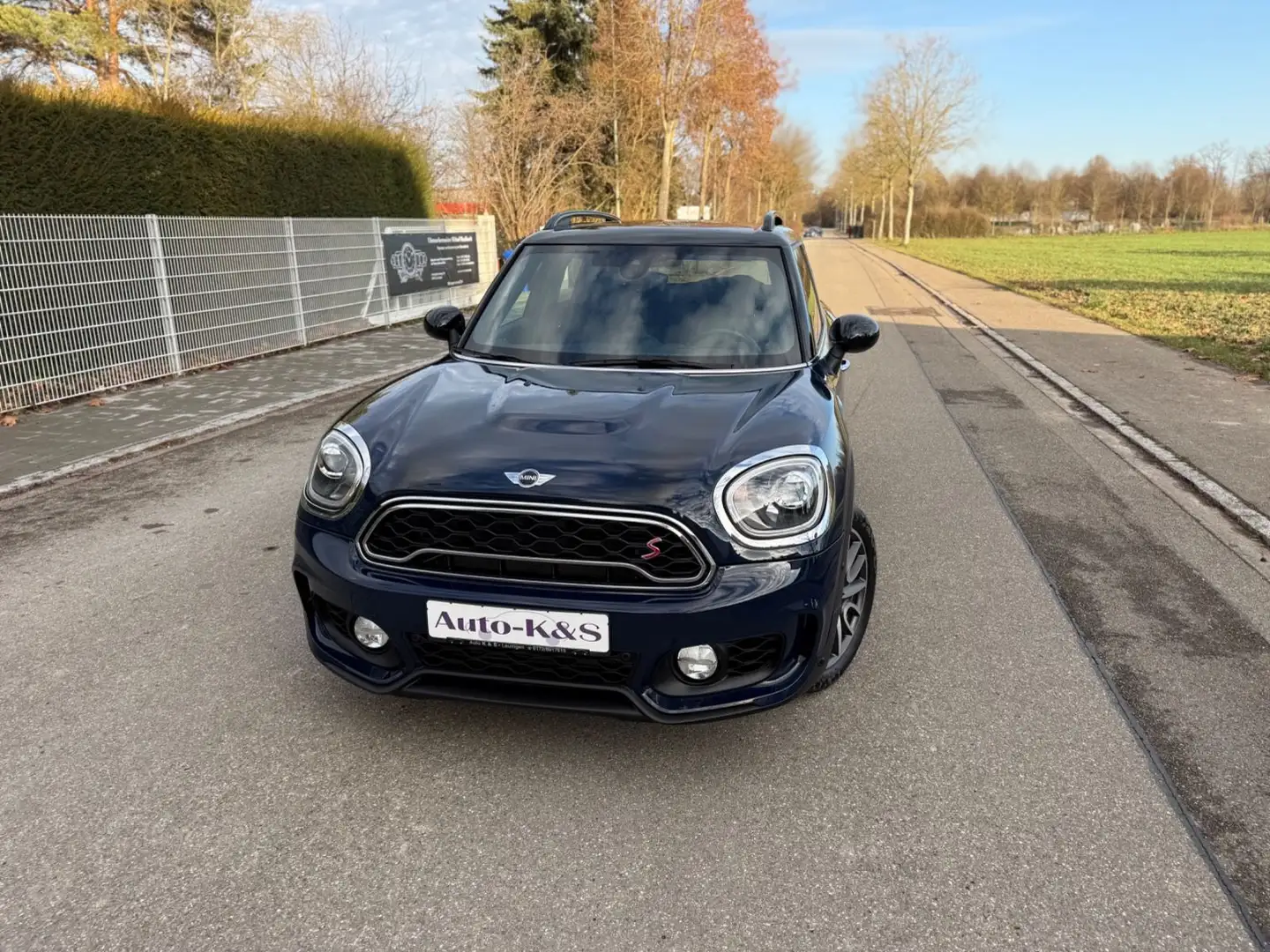 MINI Cooper S Countryman All4 Navi, Blau - 2