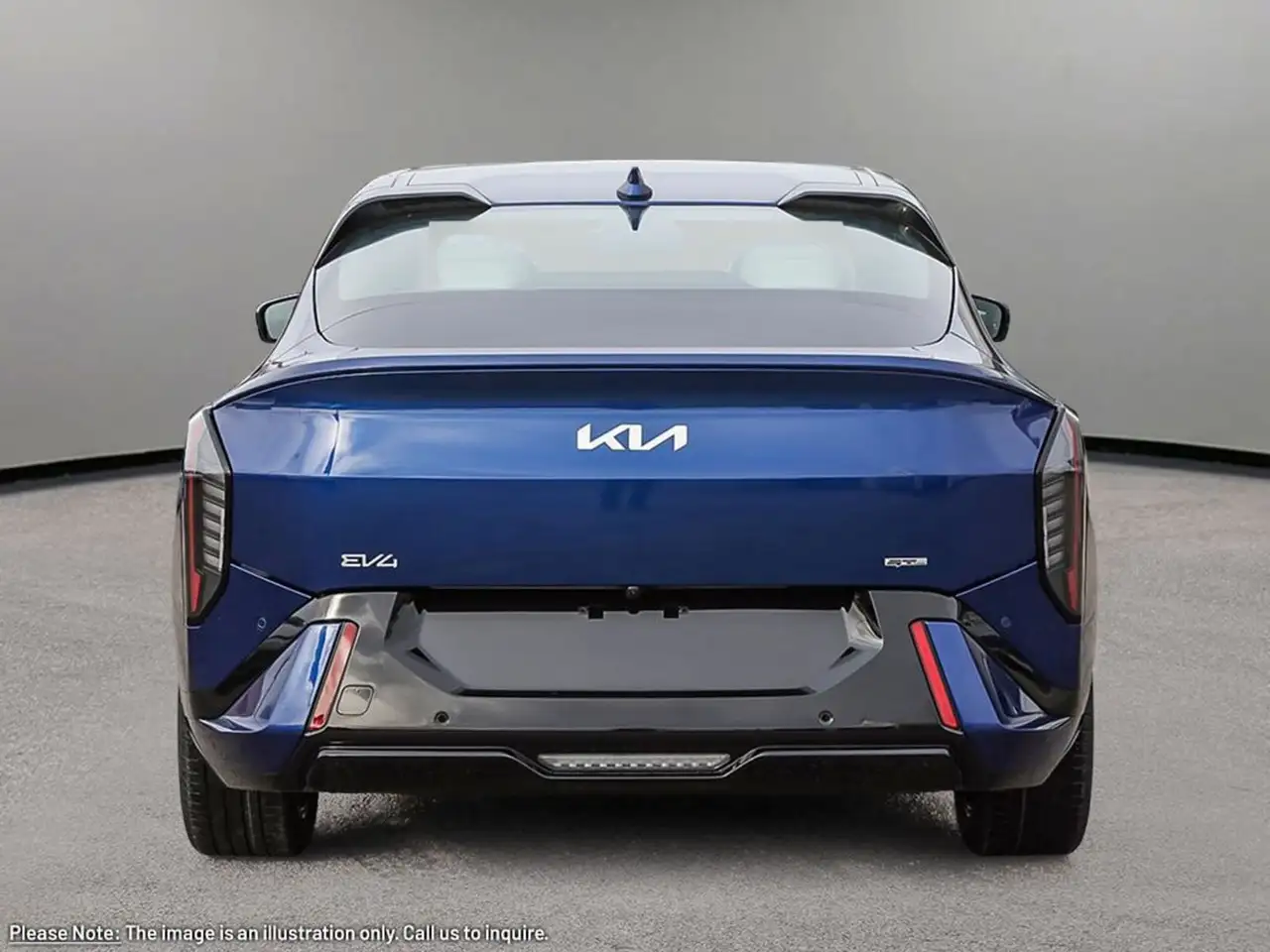 Kia EV4 снимка Kia EV4