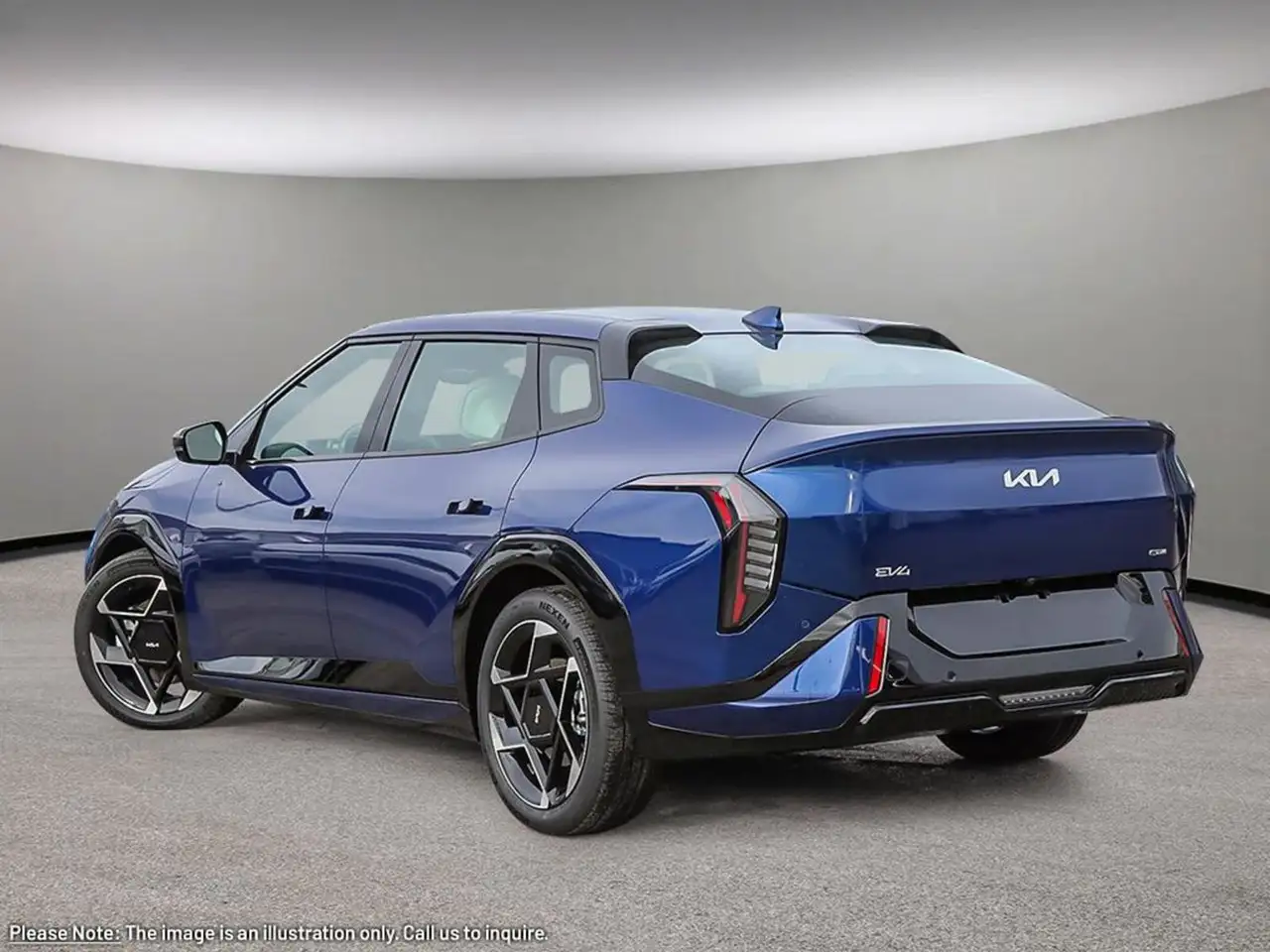 Kia EV4 снимка Kia EV4