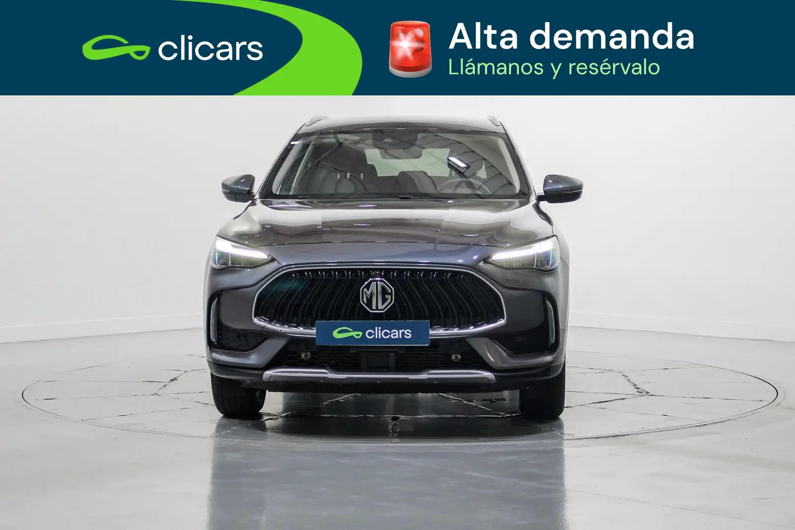 MG HS 1.5 T-GDI Comfort Aut. Gris - 2