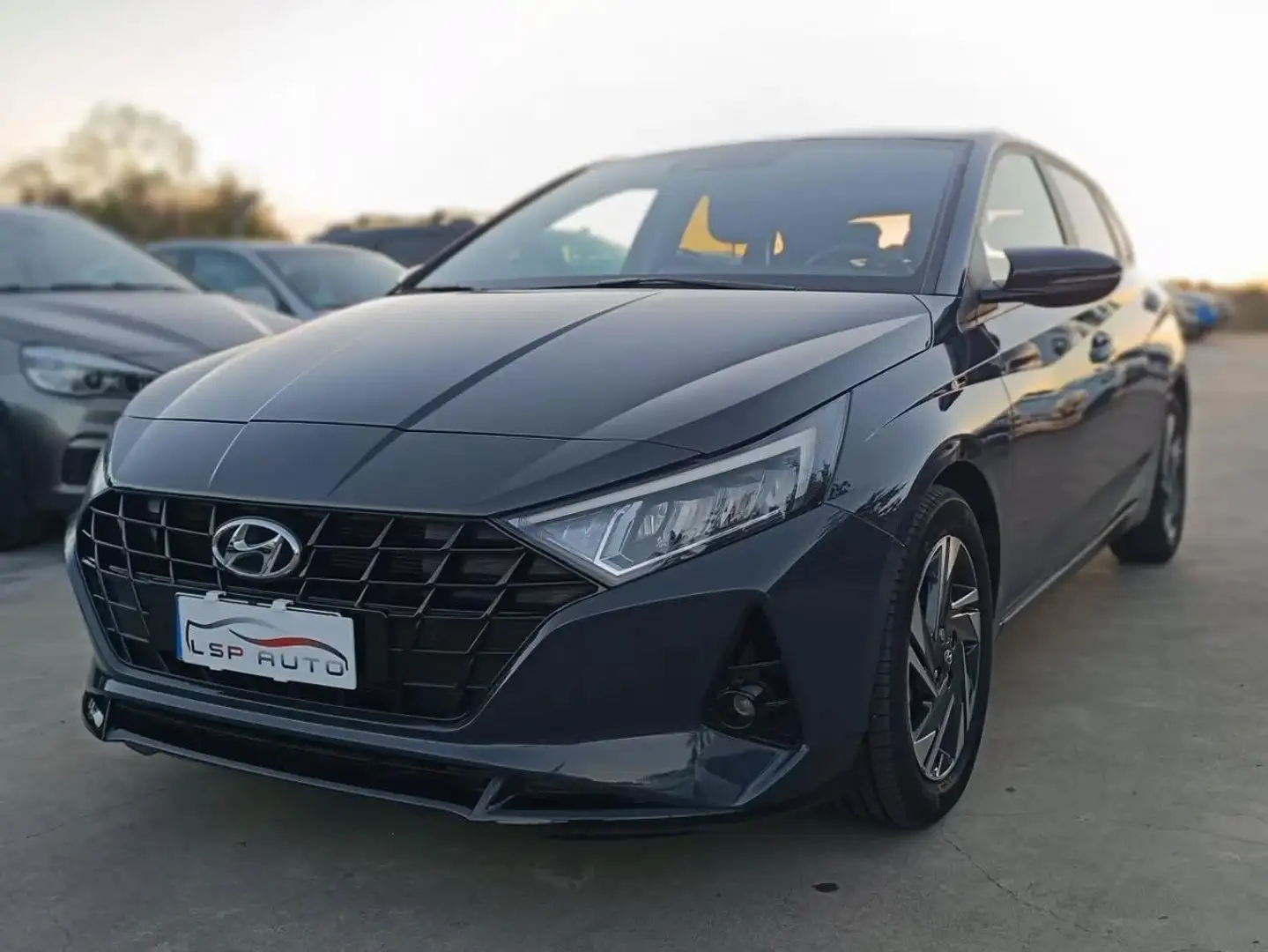 Hyundai i20 i20 5p 1.2 Comfort econext 84cv Blu/Azzurro - 2