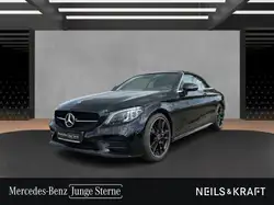 Mercedes-Benz C 180 Cabrio AMG+BURM+NIGHT+MULTIBEAM+TOTW+360