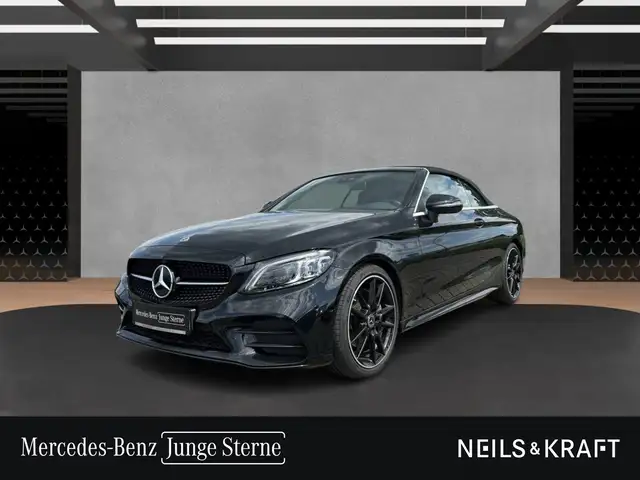 Mercedes-Benz C 180 Cabrio AMG+BURM+NIGHT+MULTIBEAM+TOTW+360