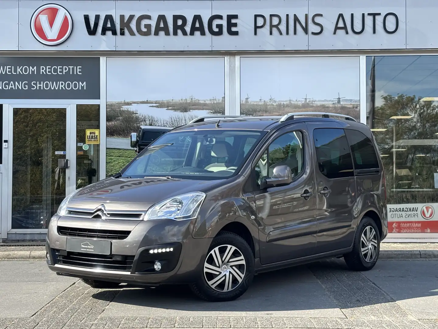 Citroen Berlingo 1.2 Turbo XTR |DISTRIBUTIE VERV.|TREKHAAK|CRUISE|A Grijs - 1