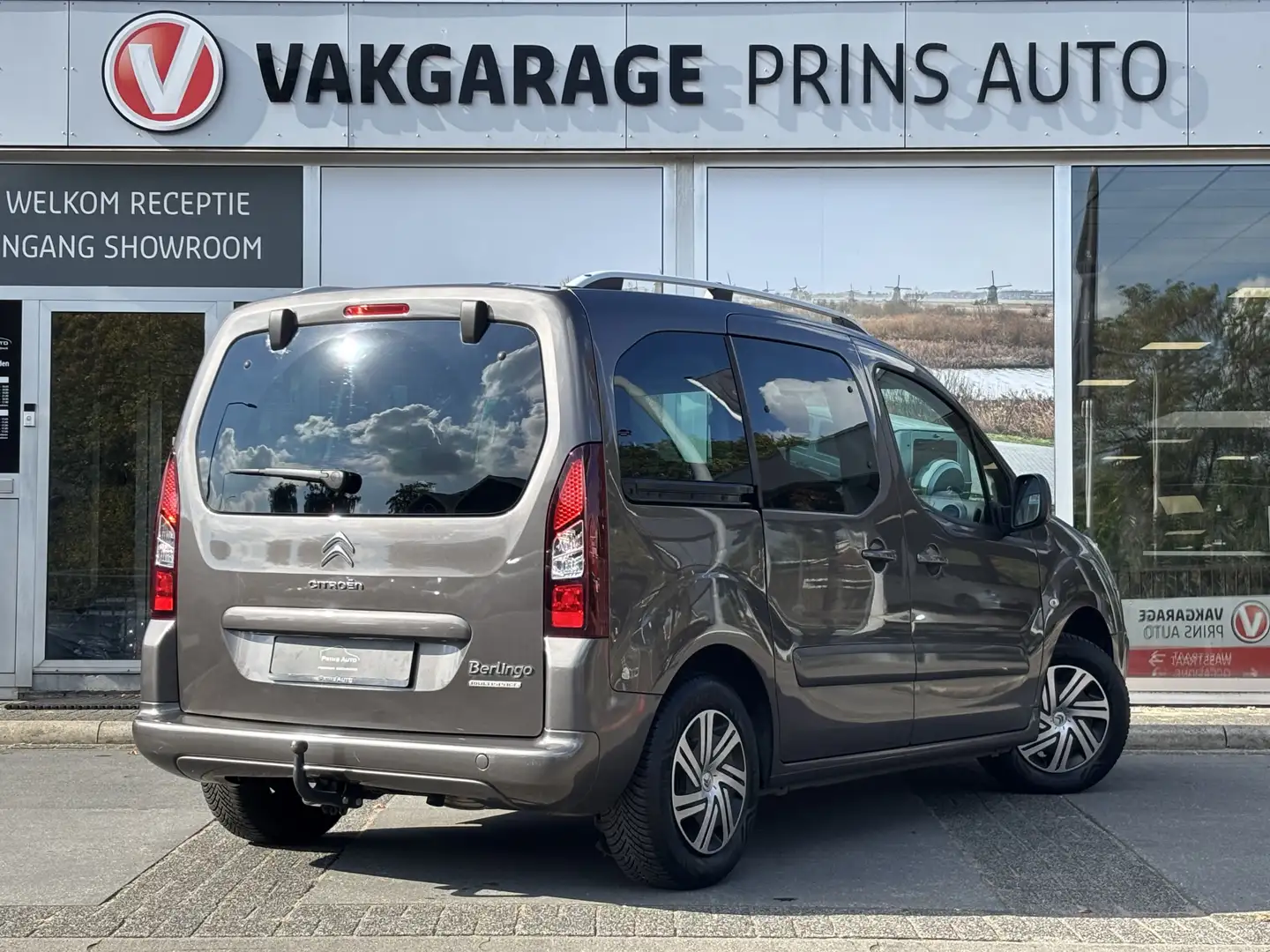 Citroen Berlingo 1.2 Turbo XTR |DISTRIBUTIE VERV.|TREKHAAK|CRUISE|A Grijs - 2