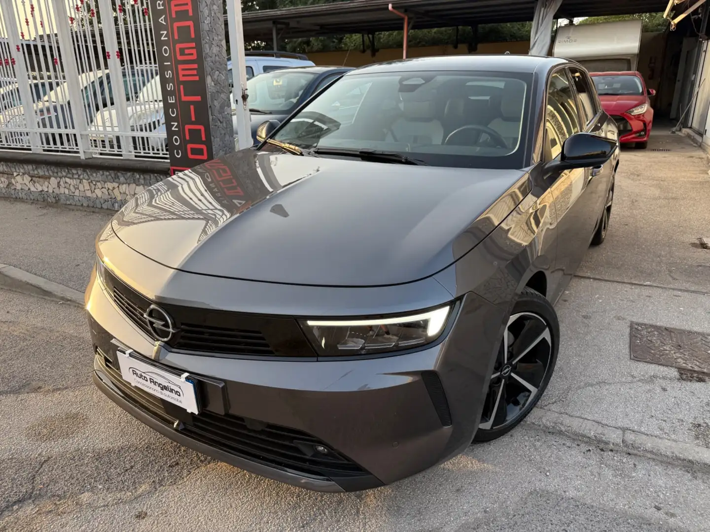 Opel Astra Astra 1.2 Turbo 130 CV Elegance Grigio - 2