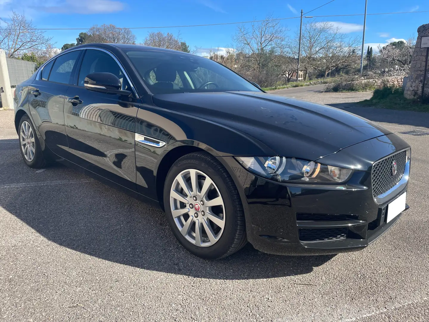 Jaguar XE XE 2.0d Prestige 180cv Nero - 2