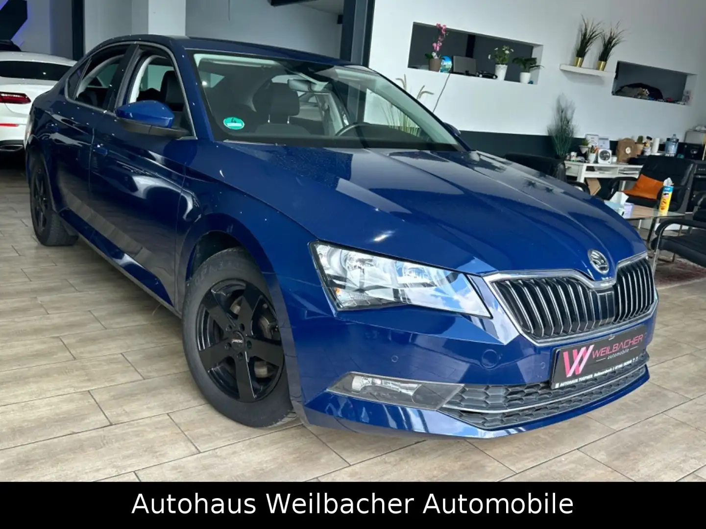 Skoda Superb Lim. Ambition * 1.Hand * Azul - 2