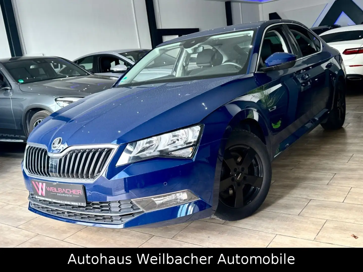 Skoda Superb Lim. Ambition * 1.Hand * Azul - 1