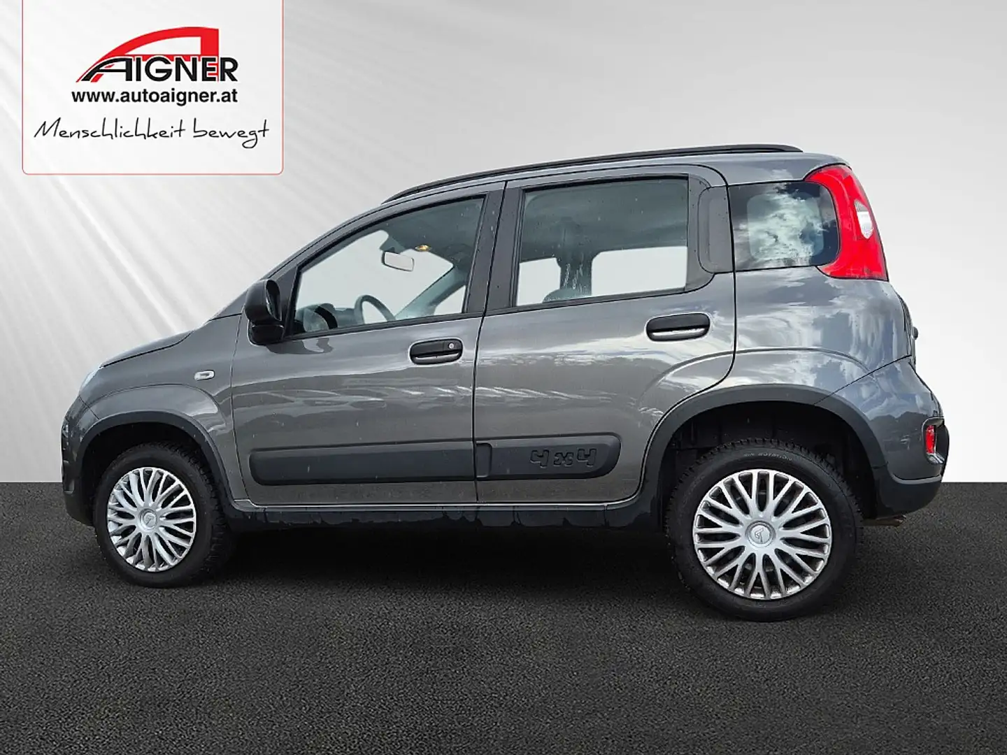 Fiat Panda TwinAir 85 4x4 Wild Grau - 2