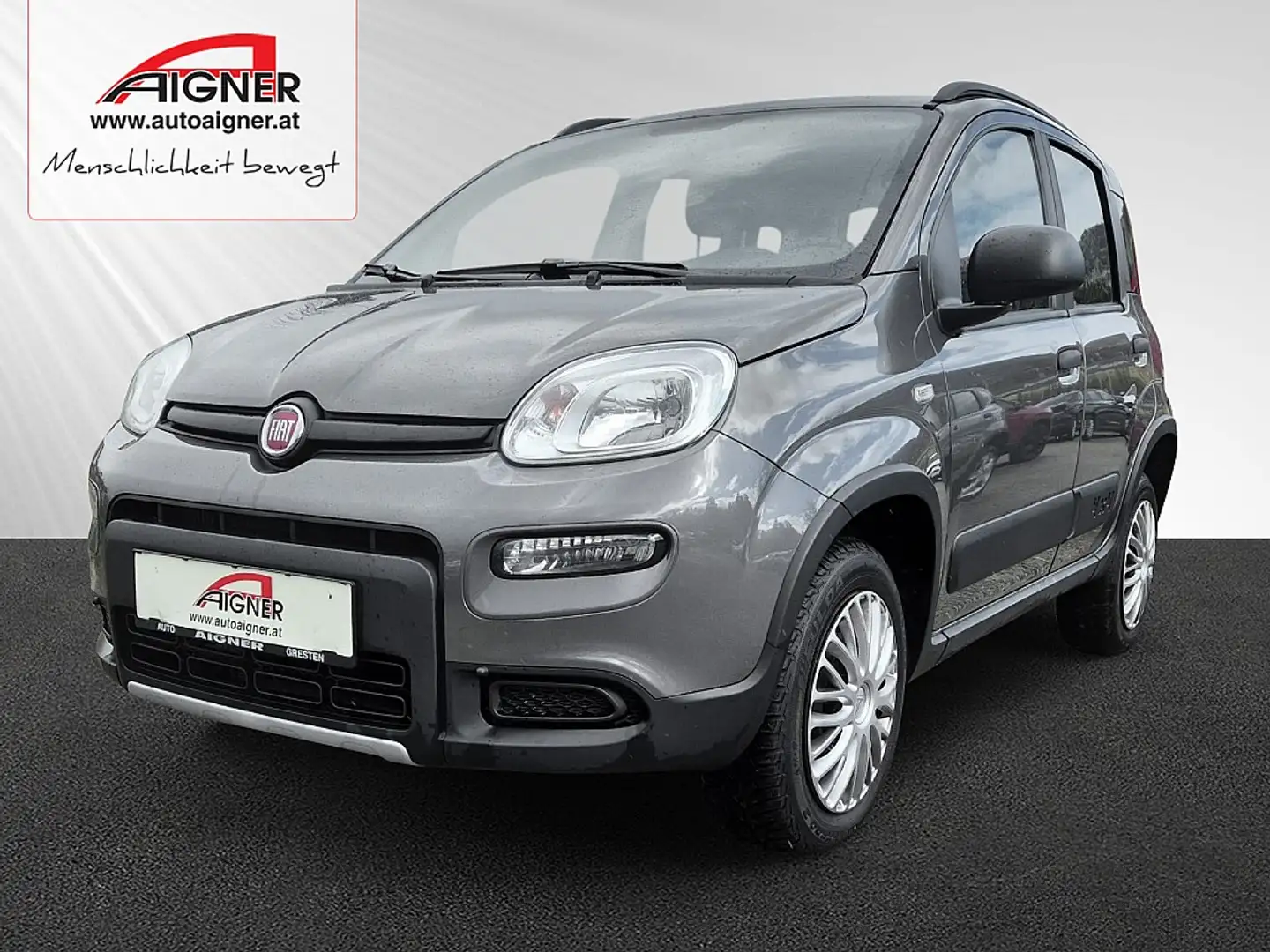 Fiat Panda TwinAir 85 4x4 Wild Grau - 1