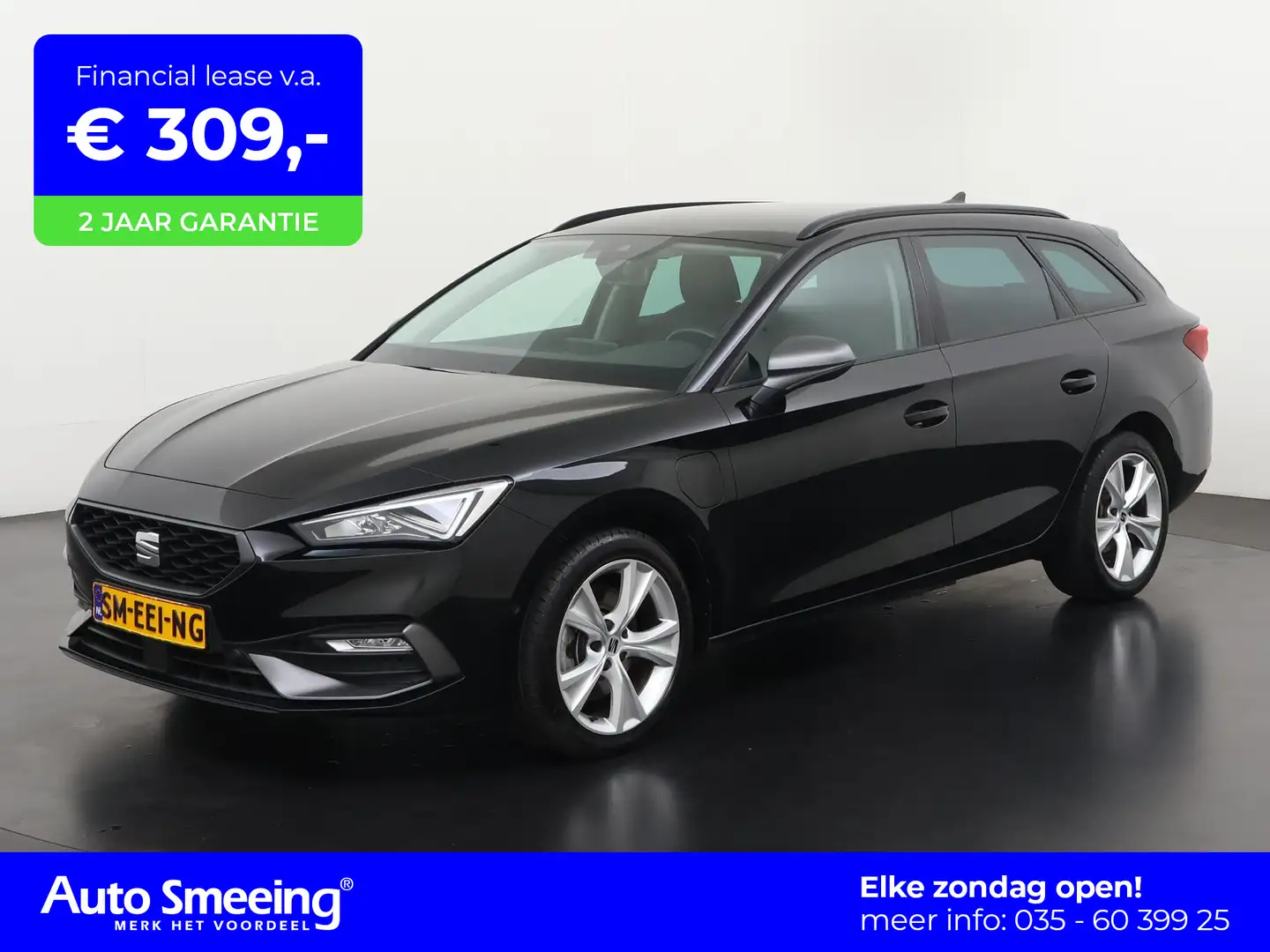 SEAT Leon e-Hybrid Sportstourer 1.4 TSI eHybrid PHEV FR | Trekhaak | Noir - 1
