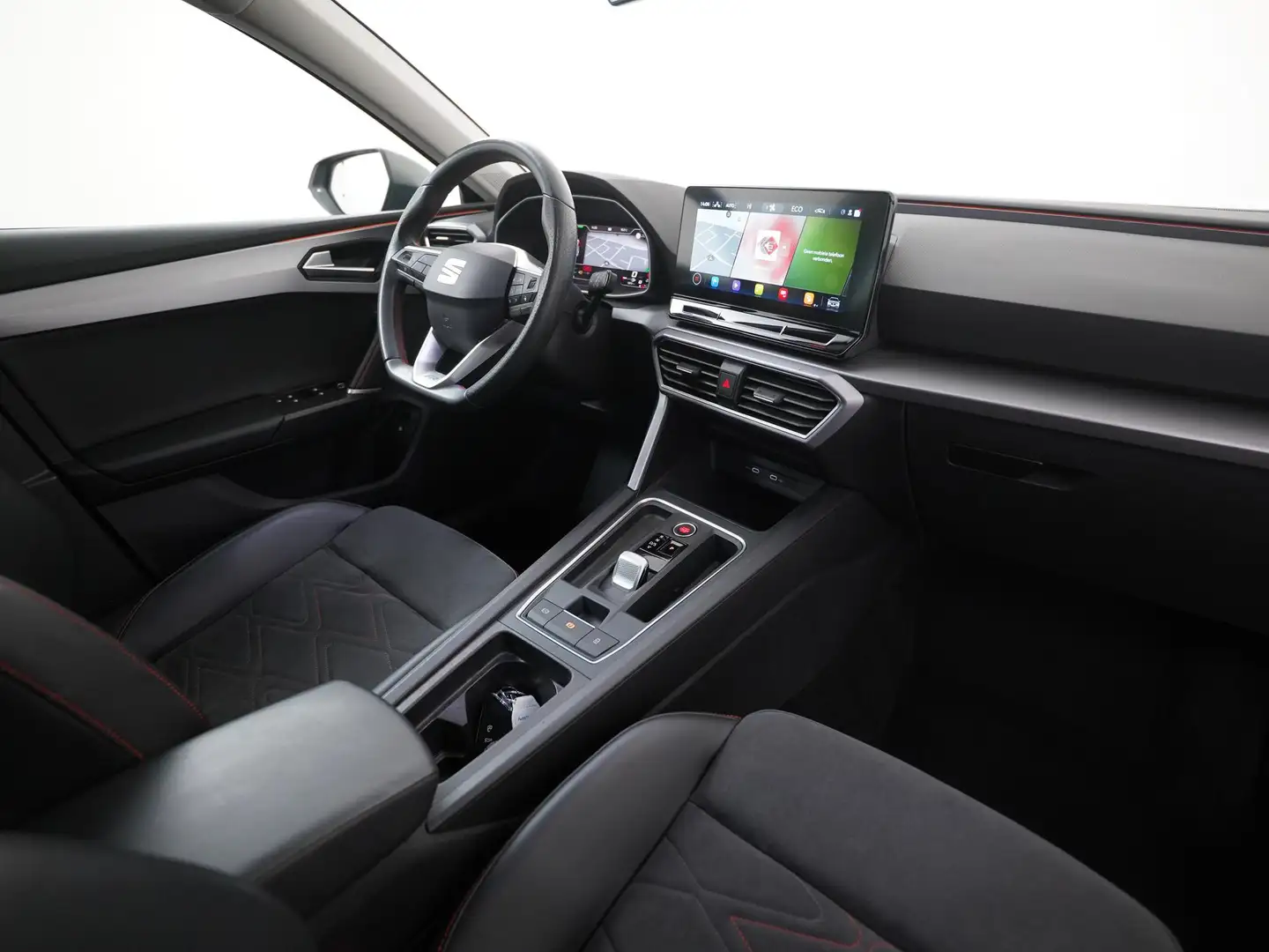 SEAT Leon e-Hybrid Sportstourer 1.4 TSI eHybrid PHEV FR | Trekhaak | Noir - 2