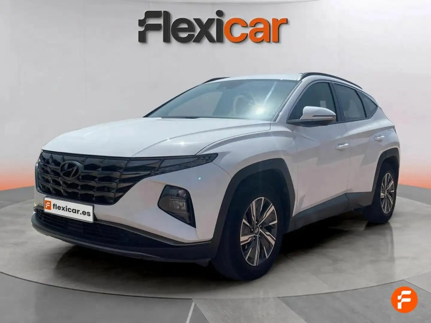 Hyundai TUCSON 1.6 CRDI Klass 4x2 Blanco - 2