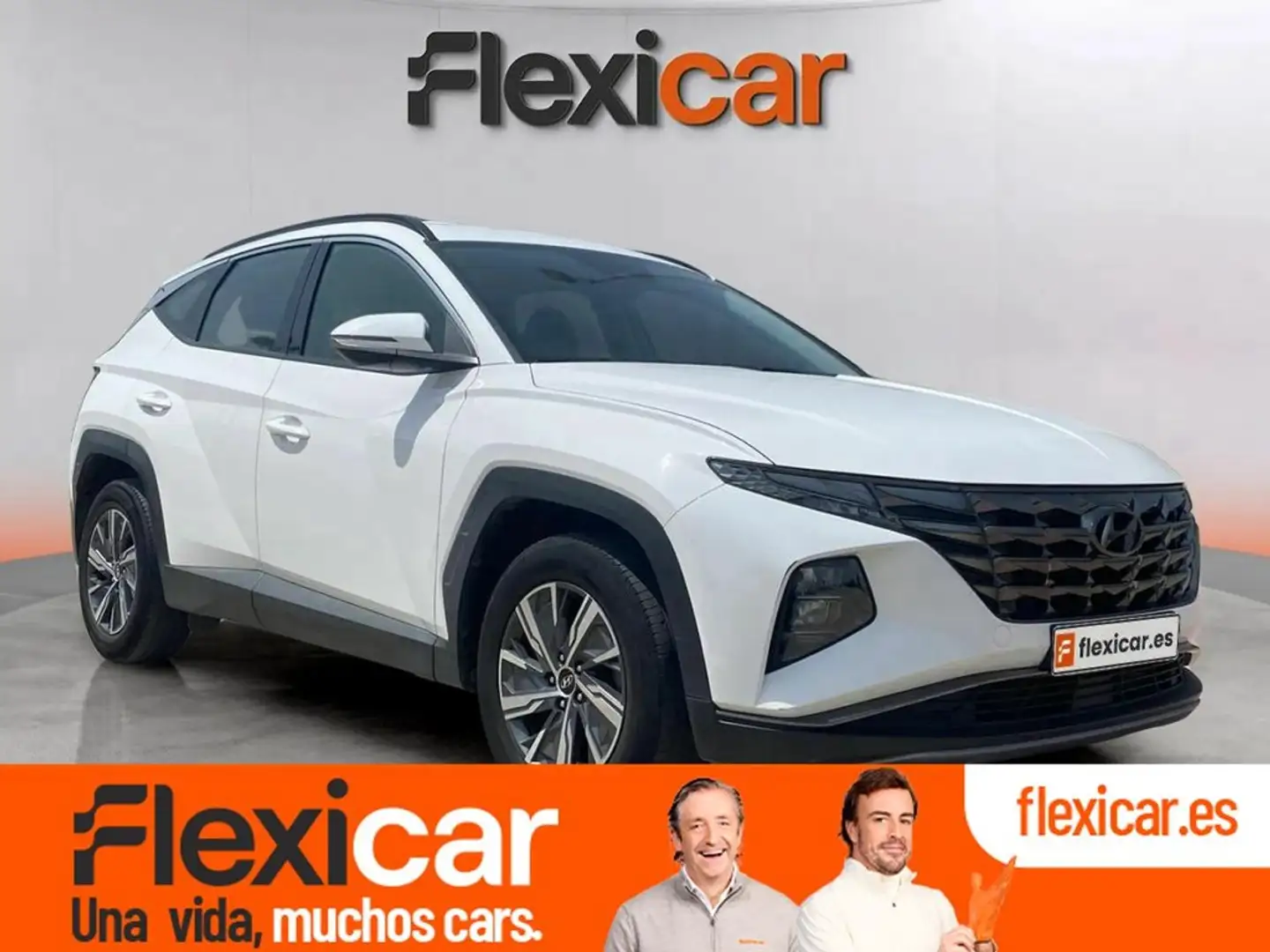 Hyundai TUCSON 1.6 CRDI Klass 4x2 Blanco - 1